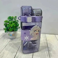 2 in 1 Disney Character Water Bottle (520 ml) - Bear Hugs