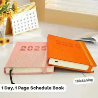 2025 A5 Premium Daily Planner Notebook - Bear Hugs