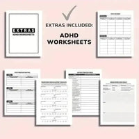 2025 Busy Brain Planner - Bear Hugs