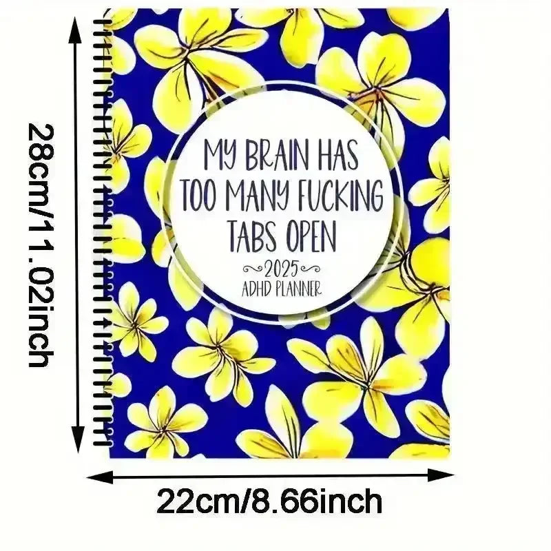 2025 Busy Brain Planner - Bear Hugs