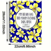 2025 Busy Brain Planner - Bear Hugs