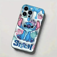 2D Stitch High-End Phone Case (For iPhones) - Bear Hugs