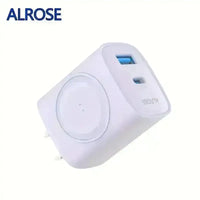 3-in-1 Fast PD Charger Block - Bear Hugs