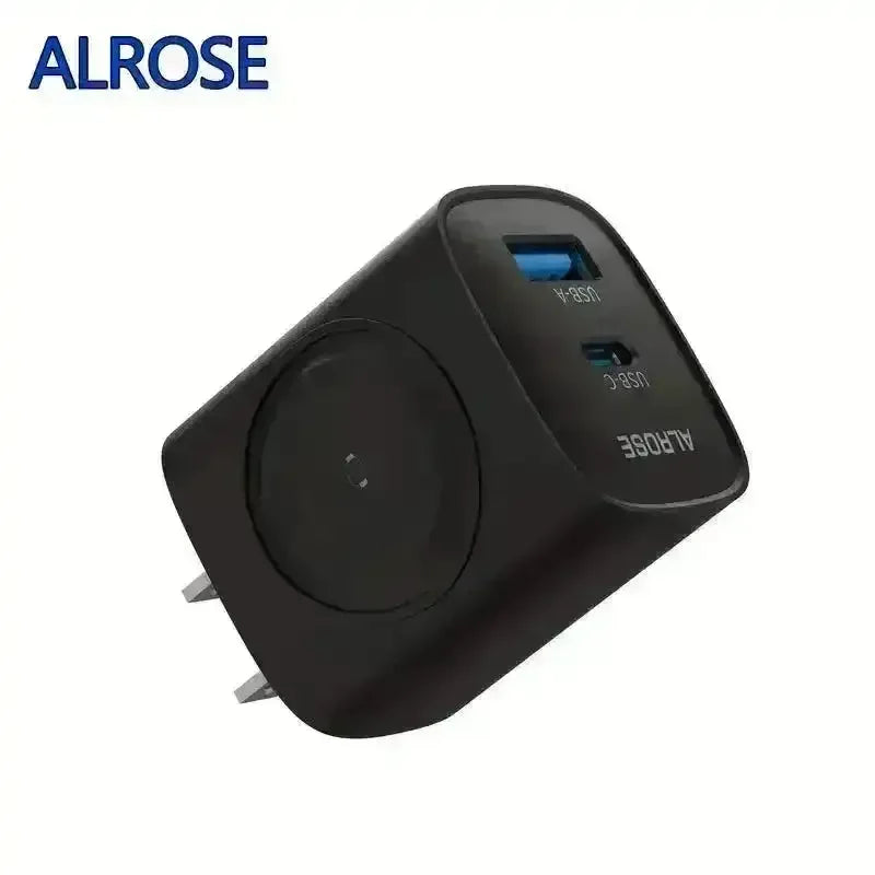 3-in-1 Fast PD Charger Block - Bear Hugs