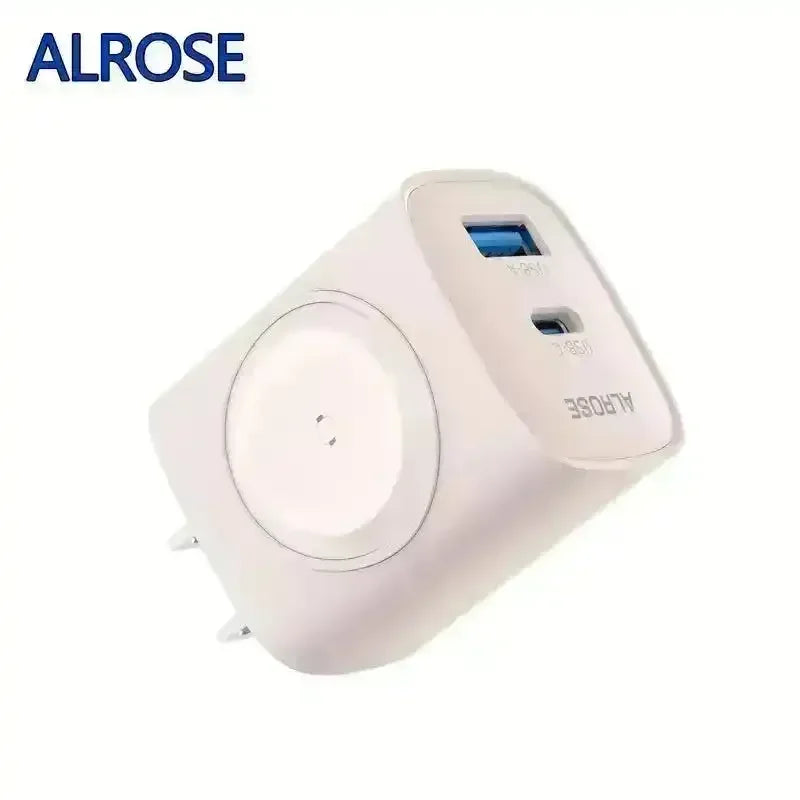 3-in-1 Fast PD Charger Block - Bear Hugs