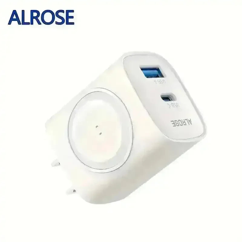 3-in-1 Fast PD Charger Block - Bear Hugs