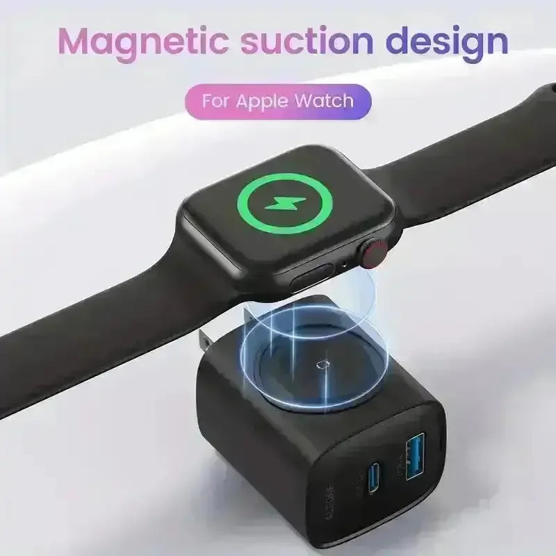 3-in-1 Fast PD Charger Block - Bear Hugs