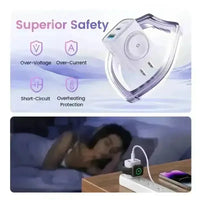 3-in-1 Fast PD Charger Block - Bear Hugs