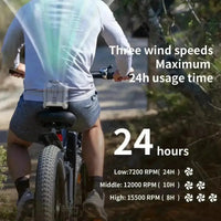 3 in 1 Waist Fan with Power Bank and Torch - Bear Hugs