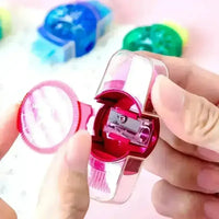 3 In 1 Watch Shaped Eraser Sharpener - Bear Hugs