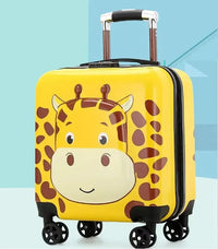 3D Animal Kids Check-in Suitcase - Bear Hugs
