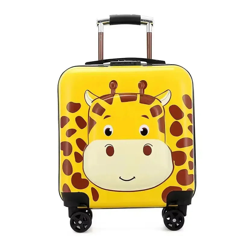 3D Animal Kids Check-in Suitcase - Bear Hugs