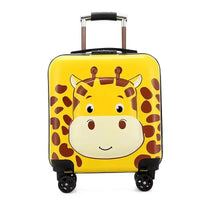 3D Animal Kids Check-in Suitcase - Bear Hugs