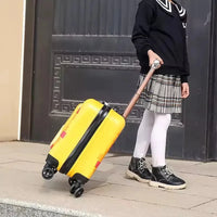 3D Animal Kids Check-in Suitcase - Bear Hugs