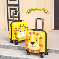 3D Animal Kids Check-in Suitcase - Bear Hugs