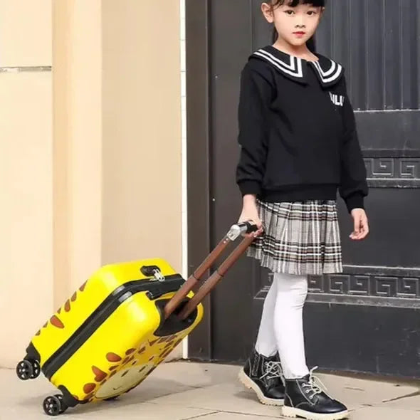 3D Animal Kids Check-in Suitcase - Bear Hugs