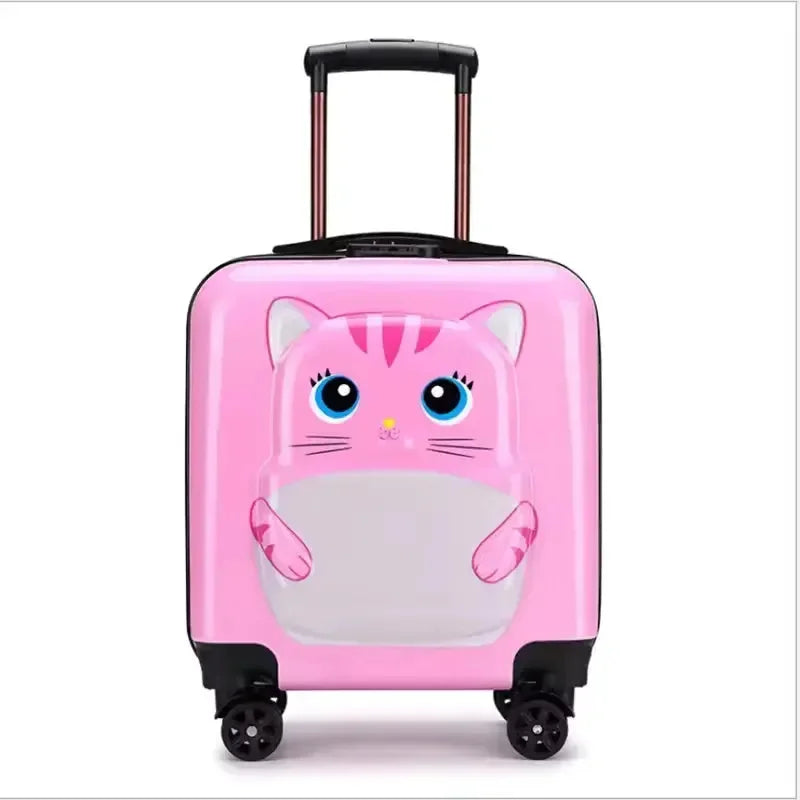3D Animal Kids Check-in Suitcase - Bear Hugs