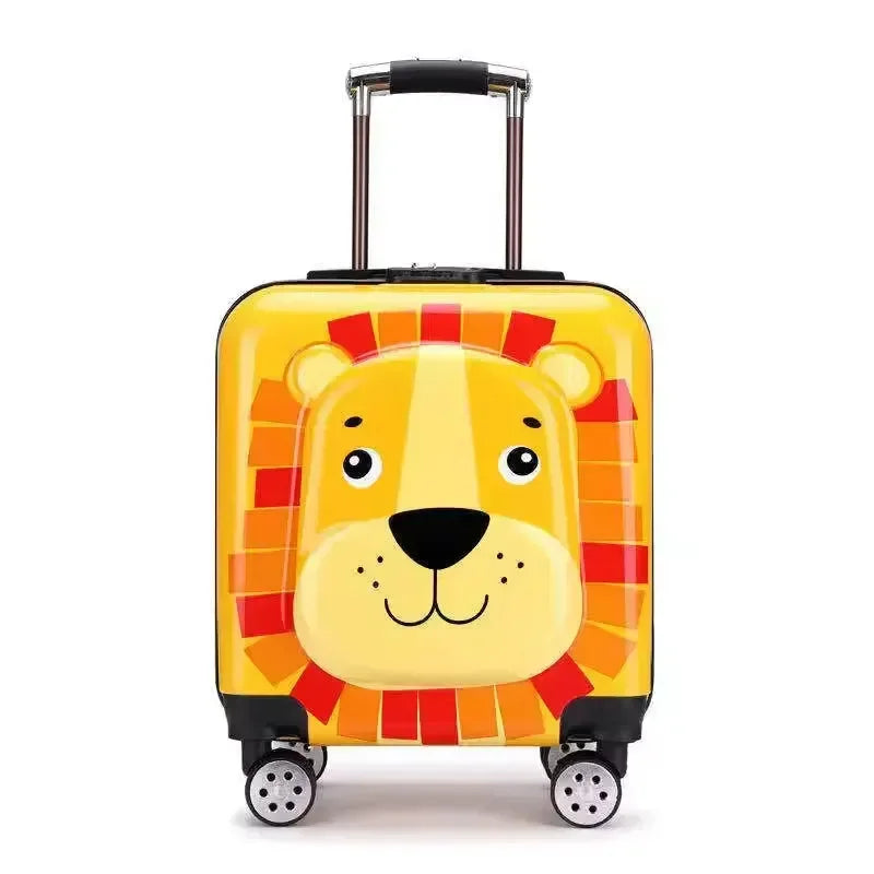3D Animal Kids Check-in Suitcase - Bear Hugs