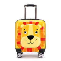 3D Animal Kids Check-in Suitcase - Bear Hugs