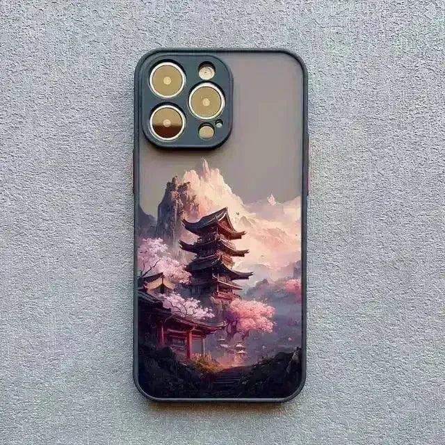 Landscape Japanese Phone Cases Iphone 11 Landscape (Restored