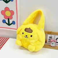 3D Cartoon Soft Kids Handbag - Bear Hugs