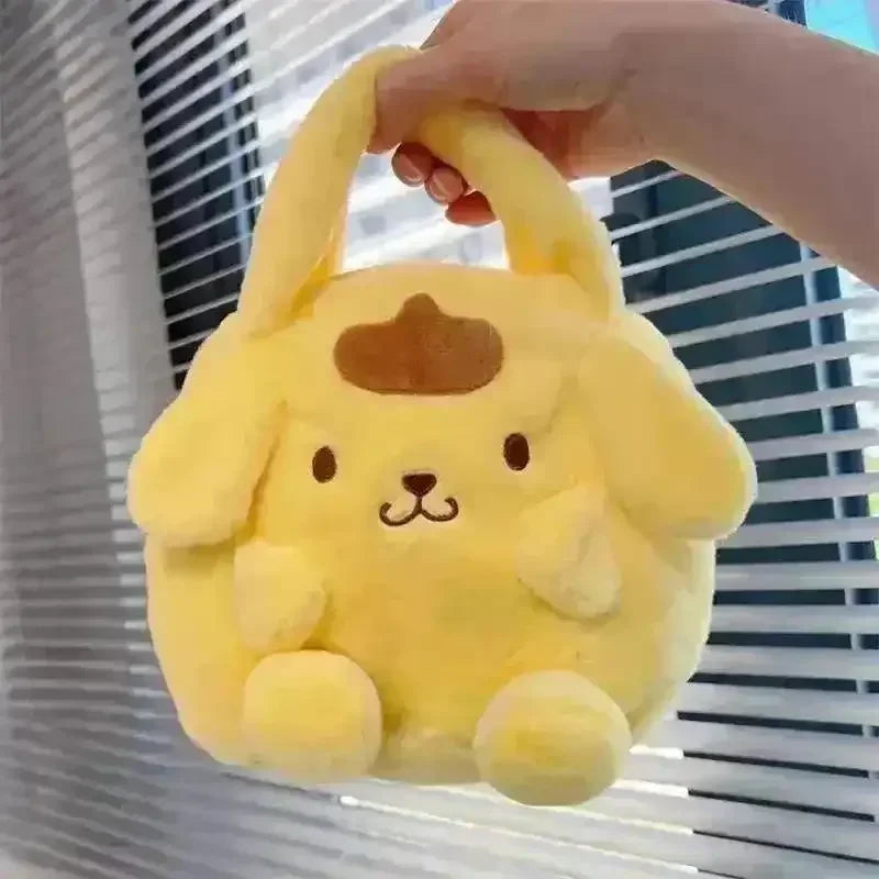 3D Cartoon Soft Kids Handbag - Bear Hugs