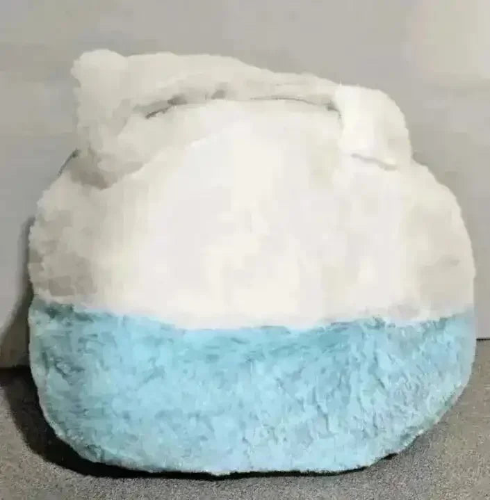 3D Cartoon Soft Kids Handbag - Bear Hugs