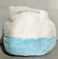 3D Cartoon Soft Kids Handbag - Bear Hugs