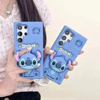 3D Cute Stitch Phone Case (For Samsung) - Bear Hugs
