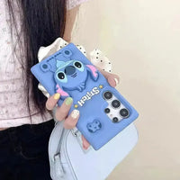 3D Cute Stitch Phone Case (For Samsung) - Bear Hugs