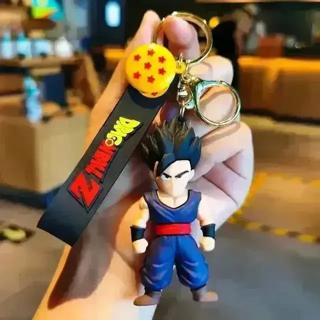 3D Dragon Ball Keychain - Bear Hugs