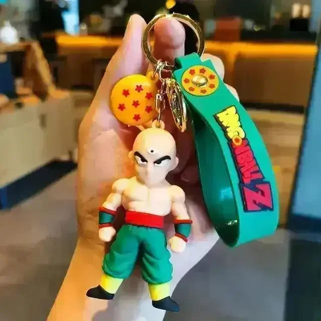 3D Dragon Ball Keychain - Bear Hugs