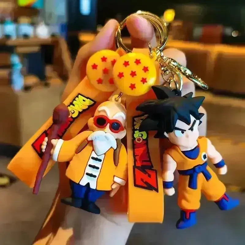 3D Dragon Ball Keychain - Bear Hugs