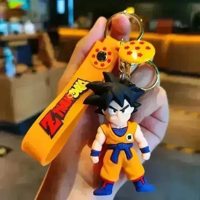 3D Dragon Ball Keychain - Bear Hugs