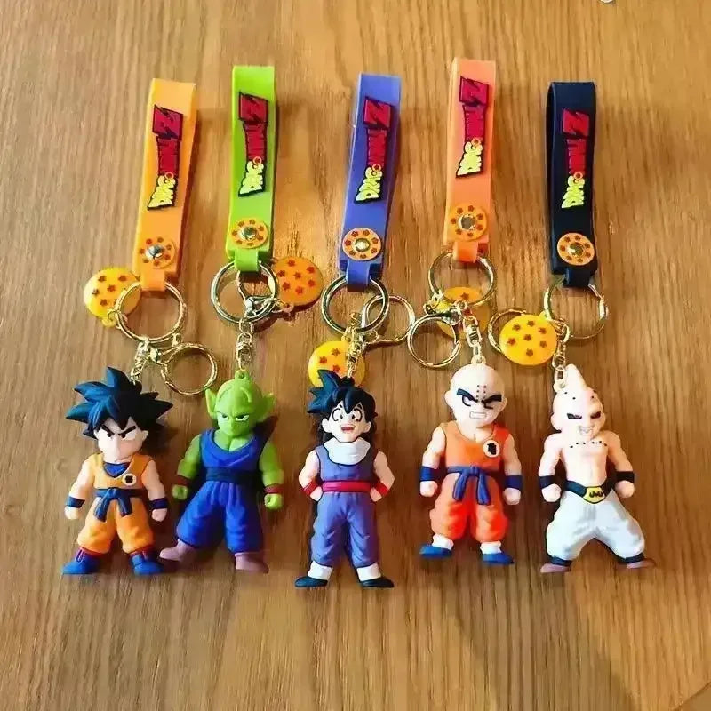 3D Dragon Ball Keychain - Bear Hugs