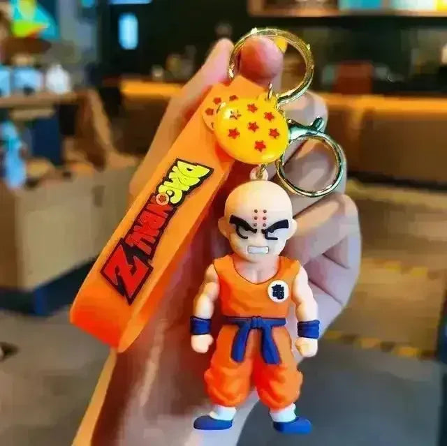 3D Dragon Ball Keychain - Bear Hugs