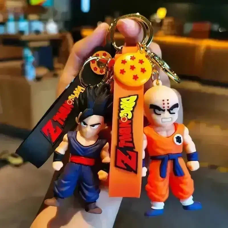 3D Dragon Ball Keychain - Bear Hugs