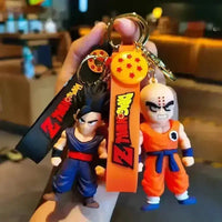 3D Dragon Ball Keychain - Bear Hugs