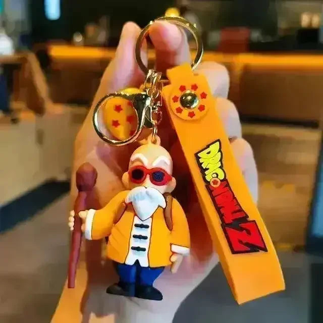 3D Dragon Ball Keychain - Bear Hugs
