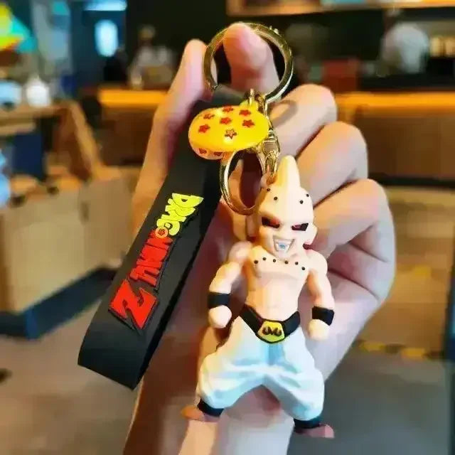 3D Dragon Ball Keychain - Bear Hugs