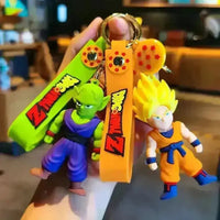 3D Dragon Ball Keychain - Bear Hugs