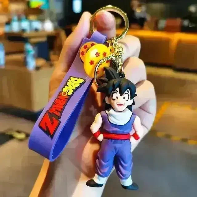 3D Dragon Ball Keychain - Bear Hugs
