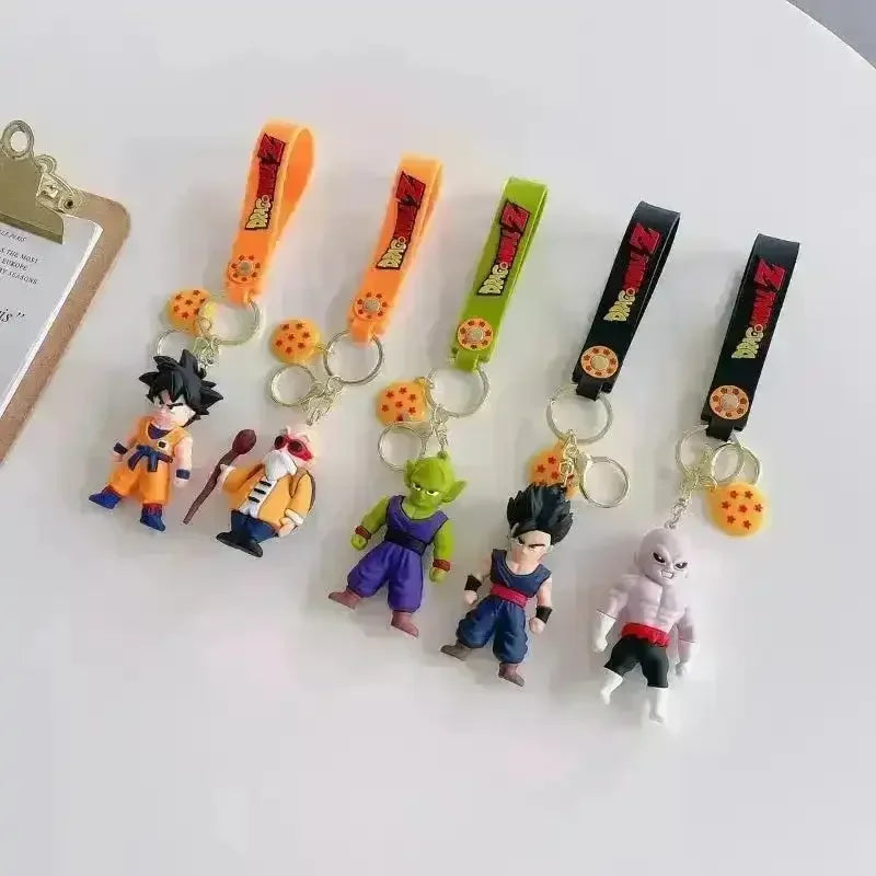 3D Dragon Ball Keychain - Bear Hugs
