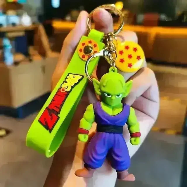3D Dragon Ball Keychain - Bear Hugs