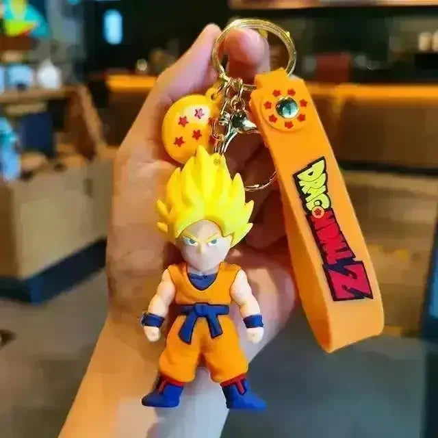 3D Dragon Ball Keychain - Bear Hugs