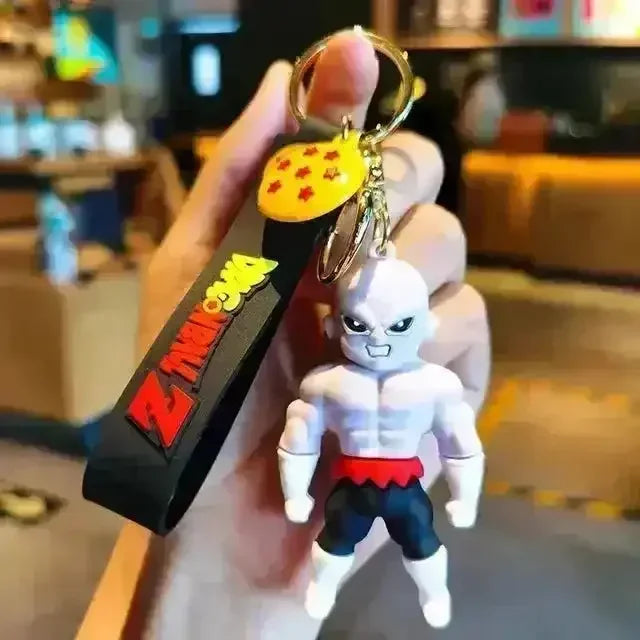 3D Dragon Ball Keychain - Bear Hugs