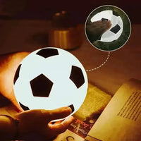 3D Football Silicon Night Lamp - Bear Hugs