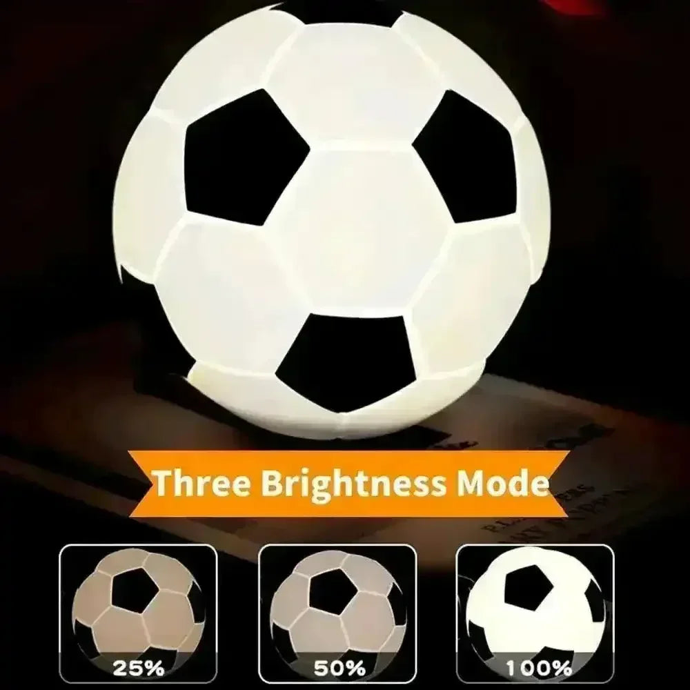 3D Football Silicon Night Lamp - Bear Hugs