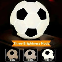 3D Football Silicon Night Lamp - Bear Hugs