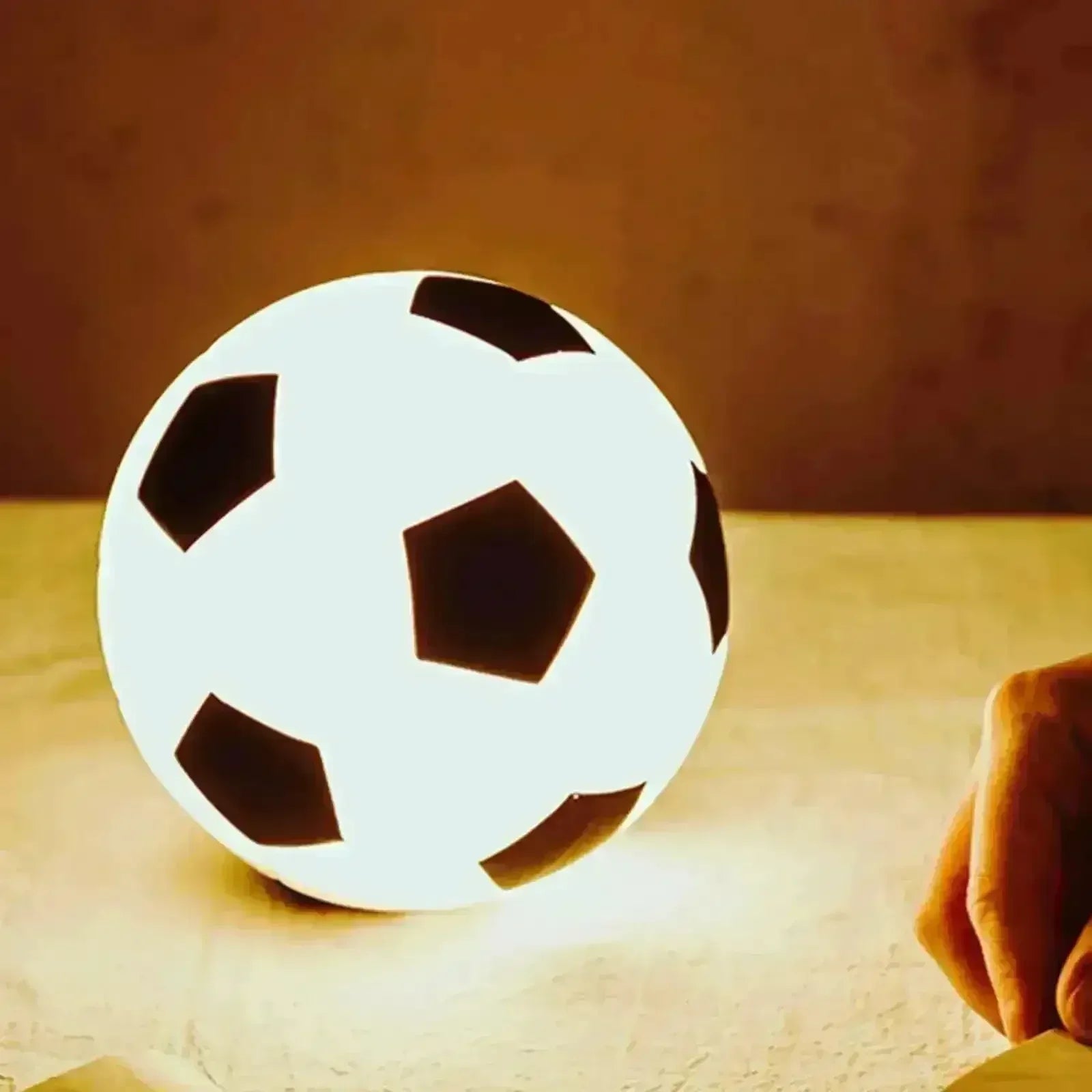 3D Football Silicon Night Lamp - Bear Hugs